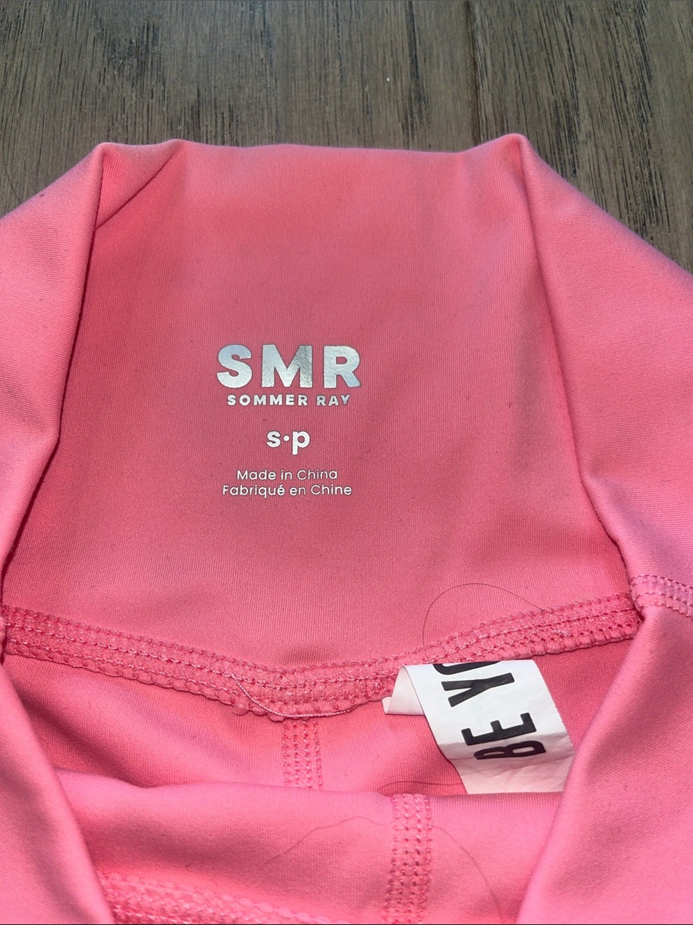Pink Mini Shorts - Picture 2 of 2